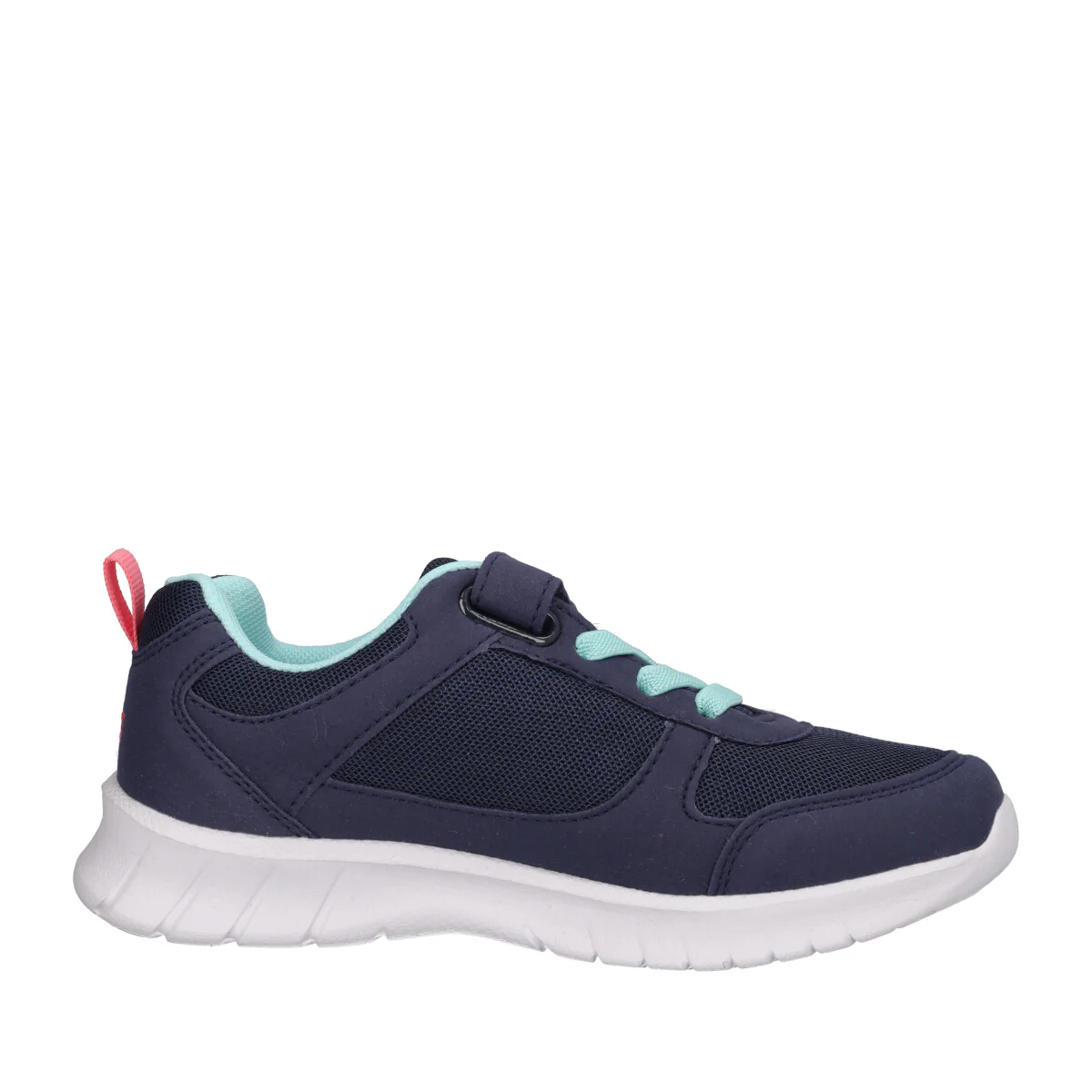 BLAINE Sneakers Bambina Blu, Turchese e Rosa - Image 2