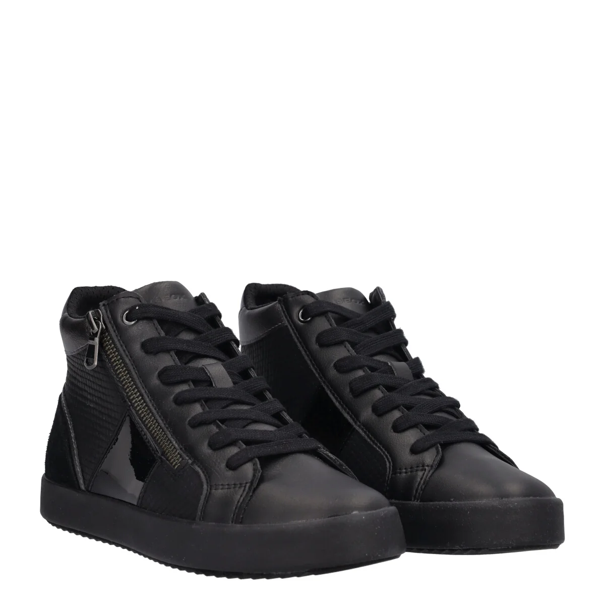 BLOMIEE Sneakers Alte Donna Nere - Image 3