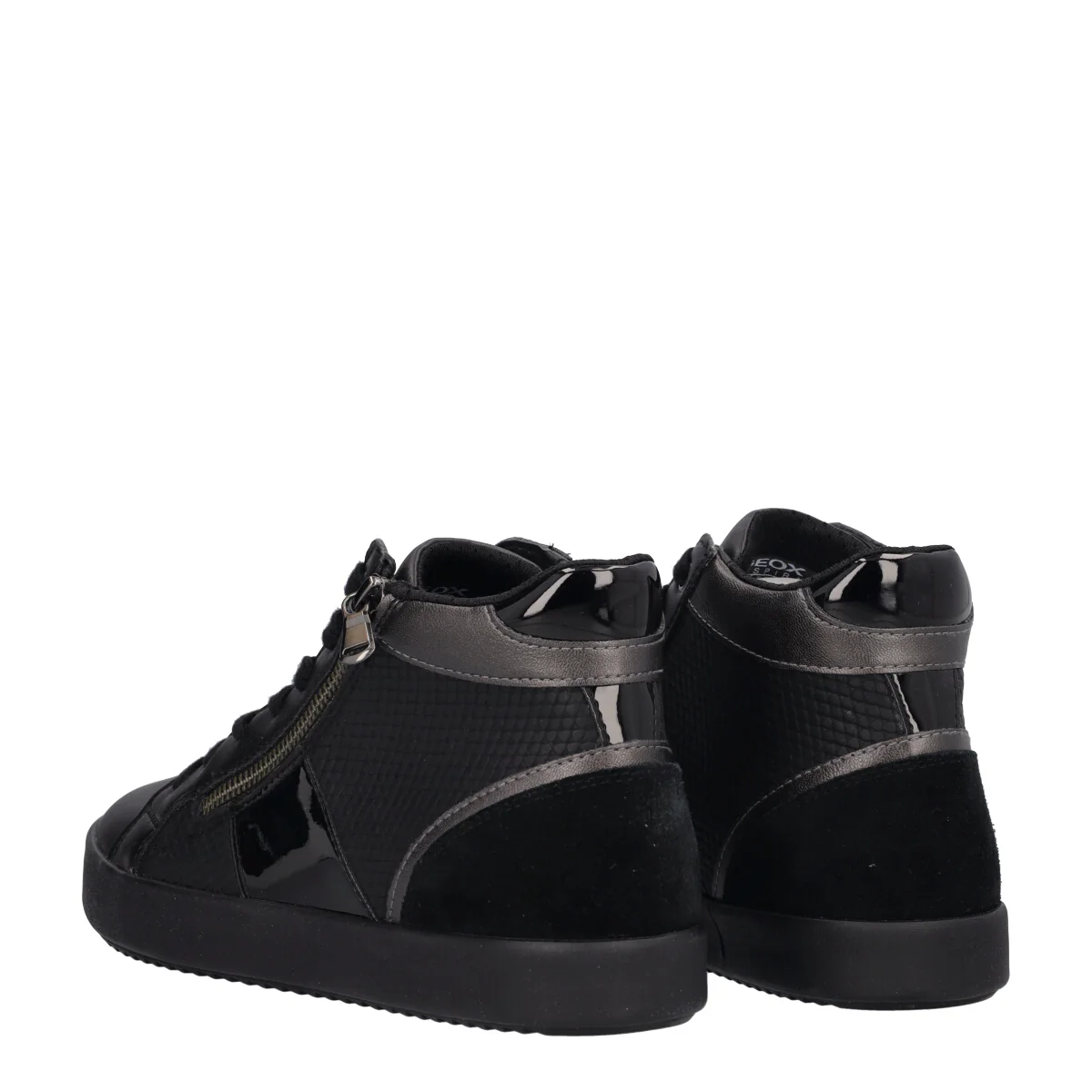 BLOMIEE Sneakers Alte Donna Nere - Image 4