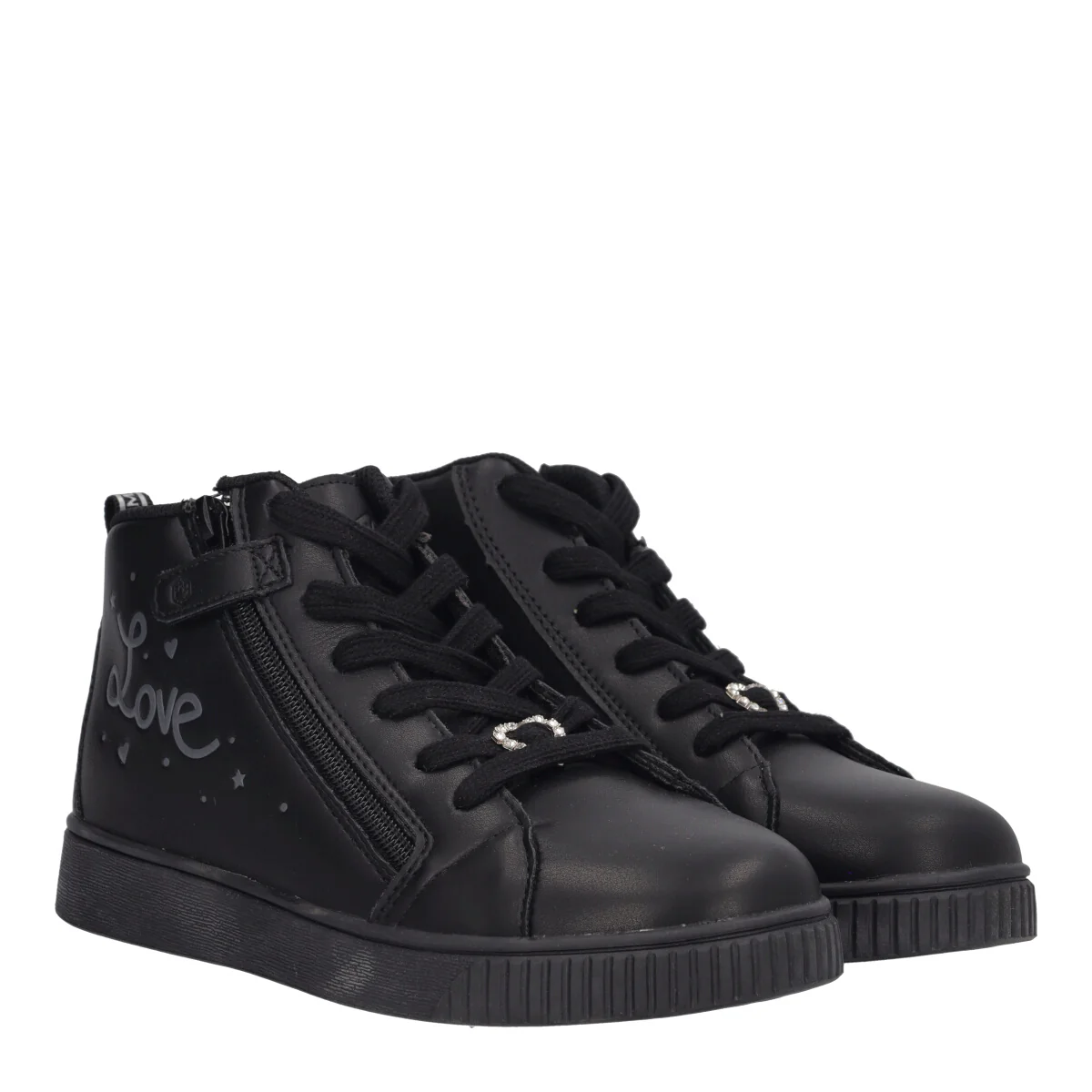 BLOOM Sneakers Alte Bambina Nere - Image 3