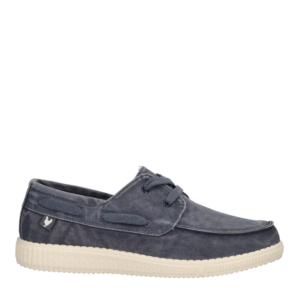 BOAT WASHED Mocassini Uomo Blu