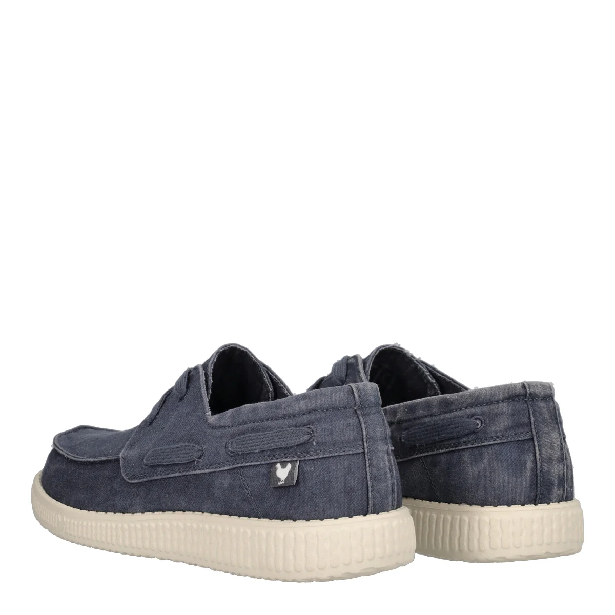 BOAT WASHED Mocassini Uomo Blu - Image 4
