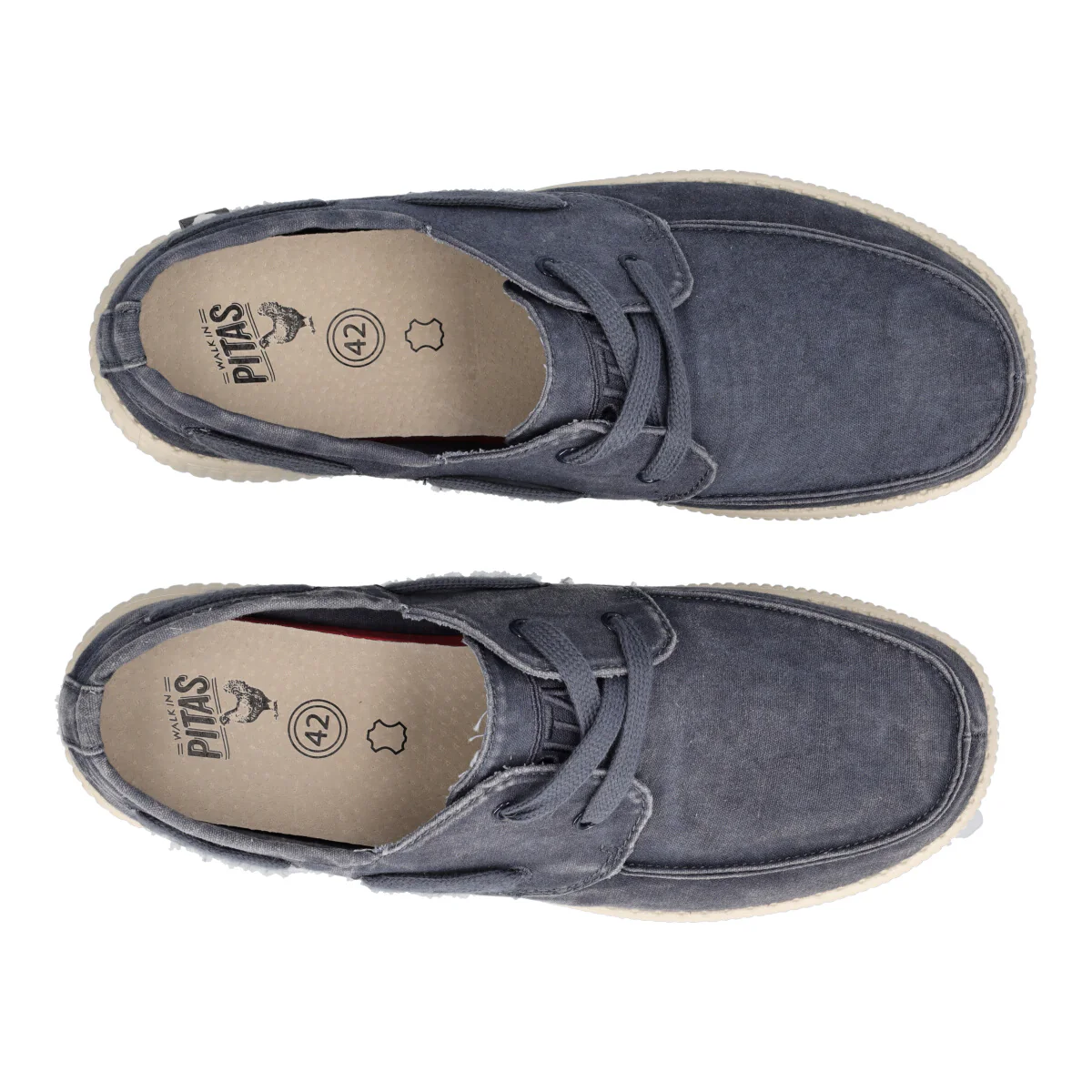 BOAT WASHED Mocassini Uomo Blu - Image 5