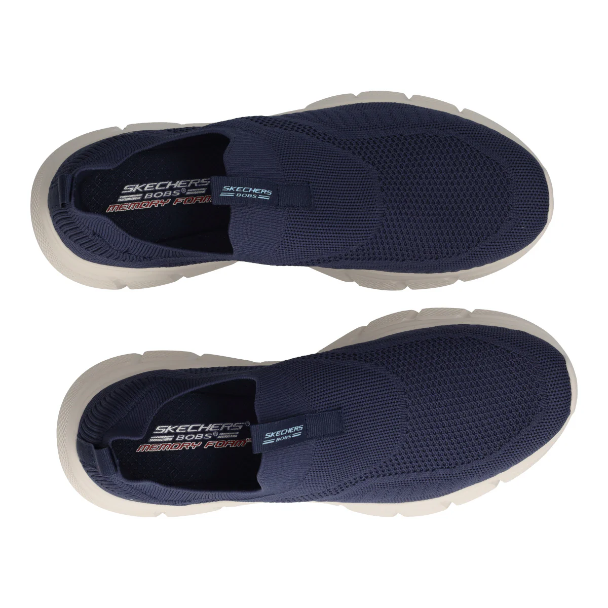 BOBS B FLEX FRIGID EDGE Slip-on Uomo Blu - Image 5