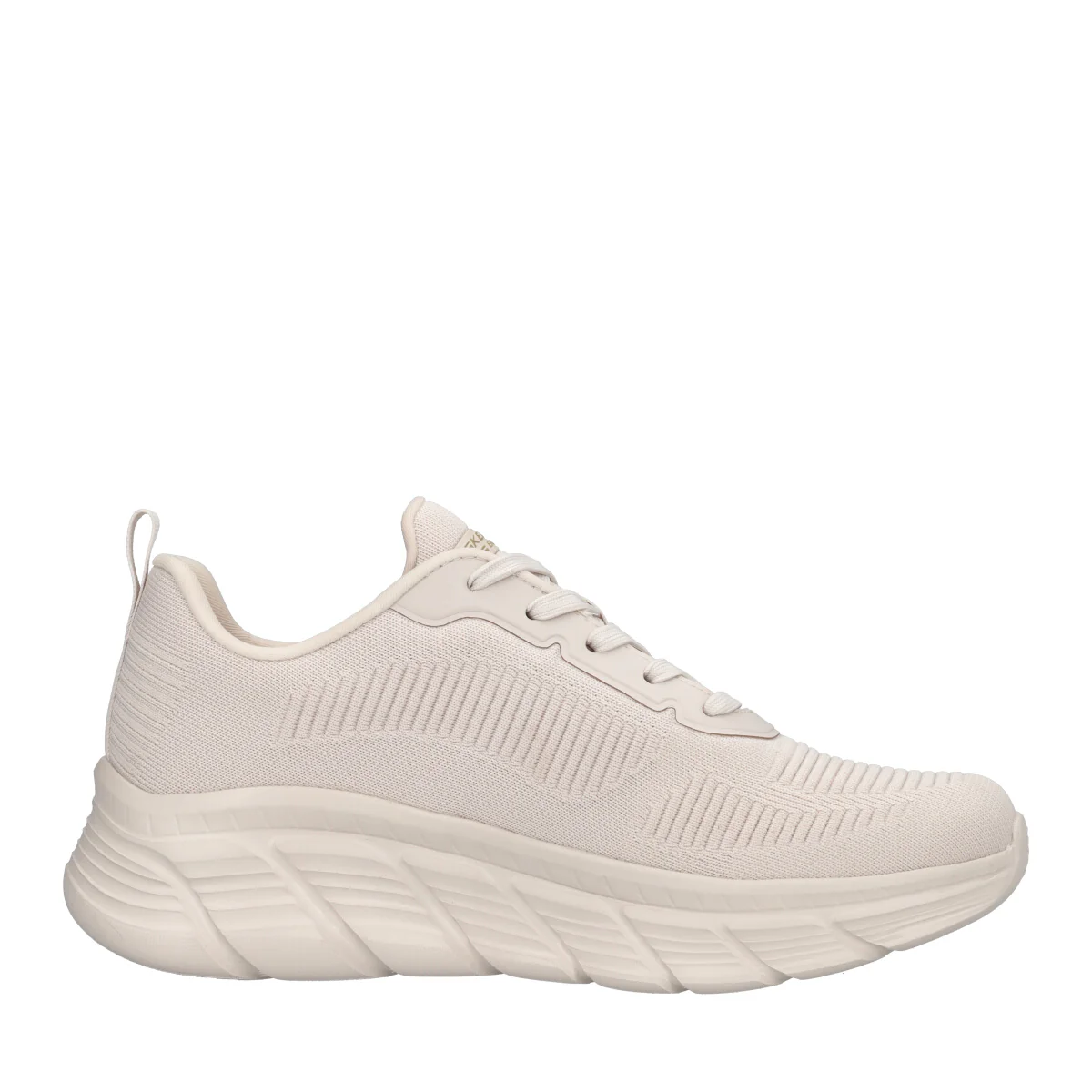 BOBS B FLEX HI FLYING HI Running Donna Offwhite - Image 2