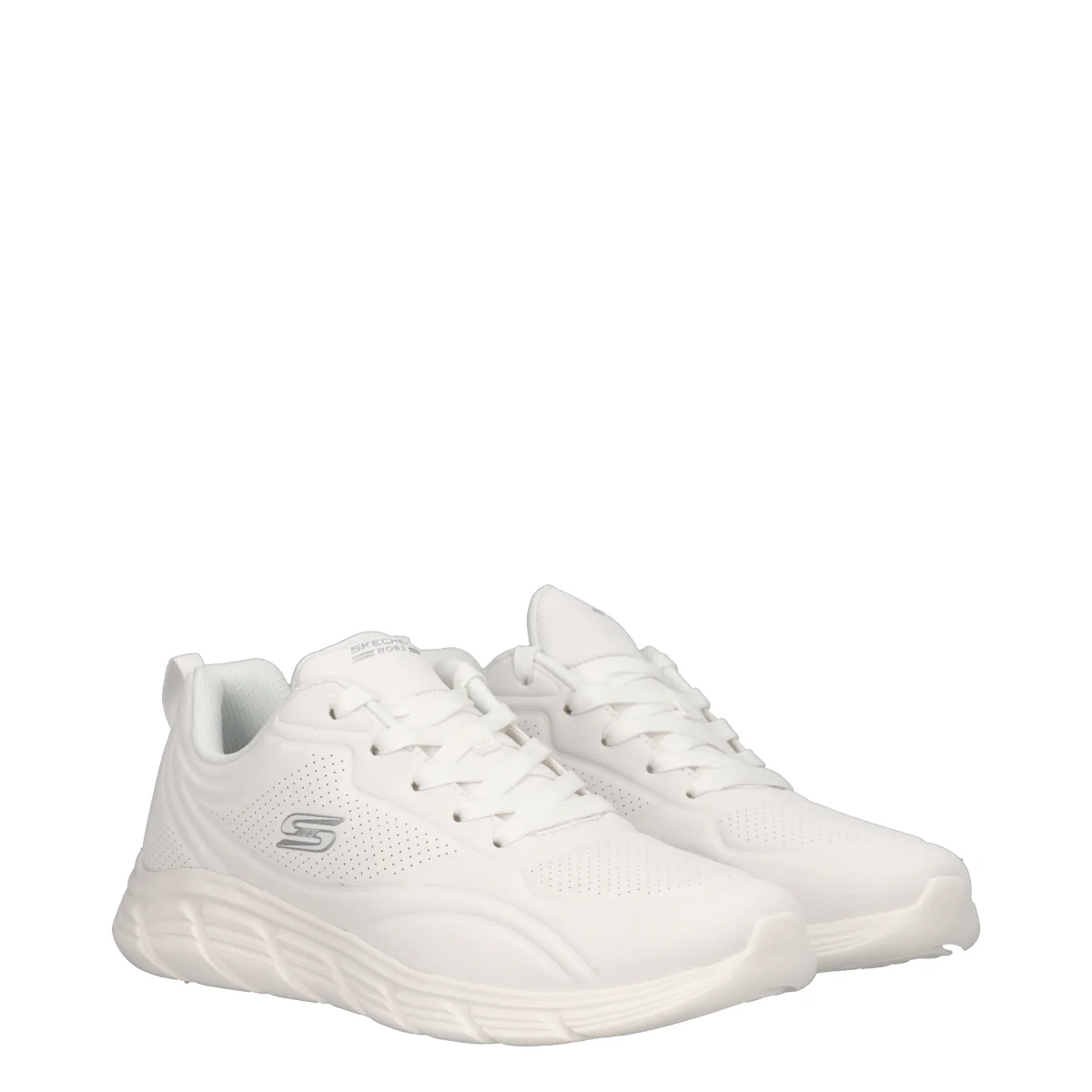 BOBS B FLEX LO Sneakers Donna Bianche - Image 3