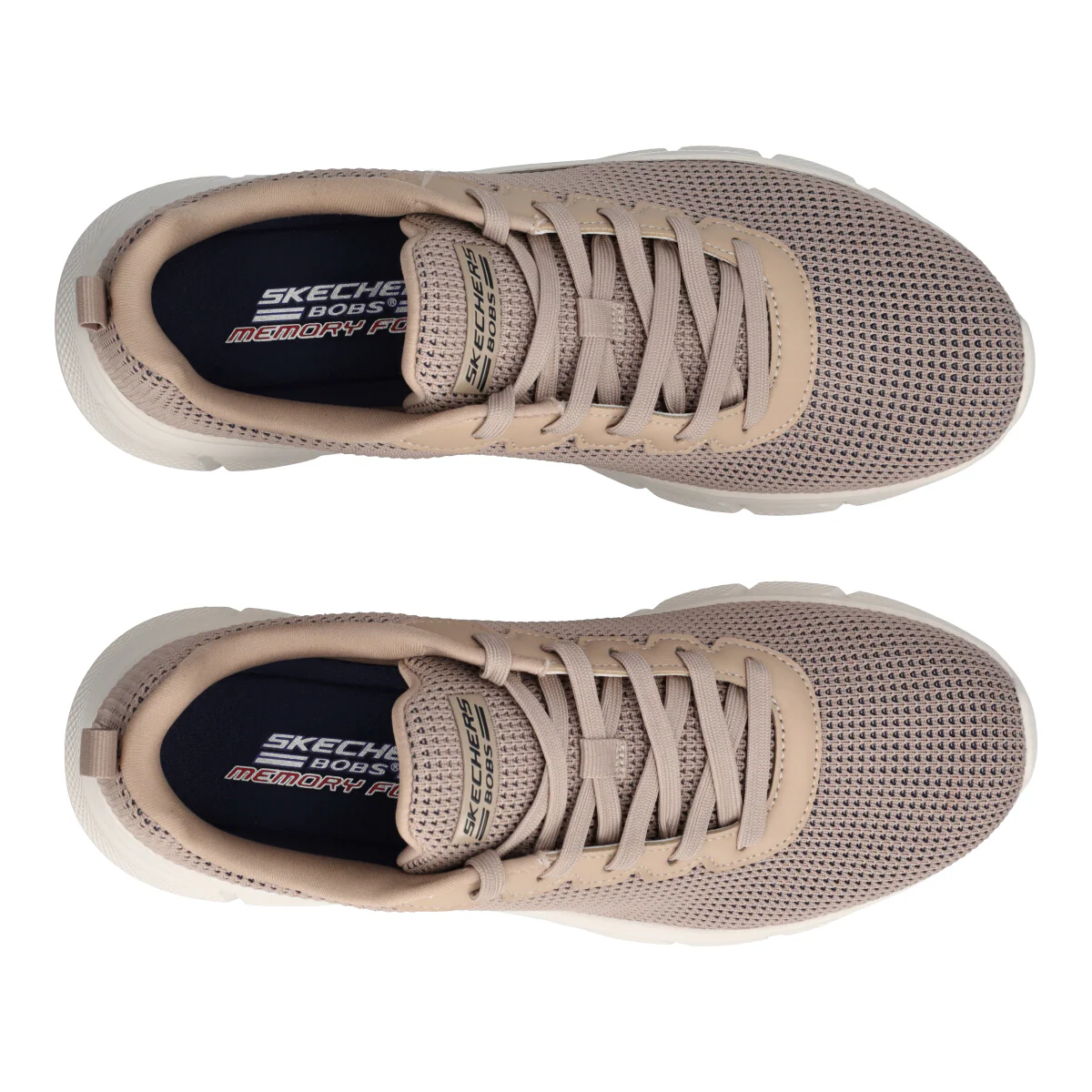 BOBS B FLEX Sneakers Donna Beige - Image 5