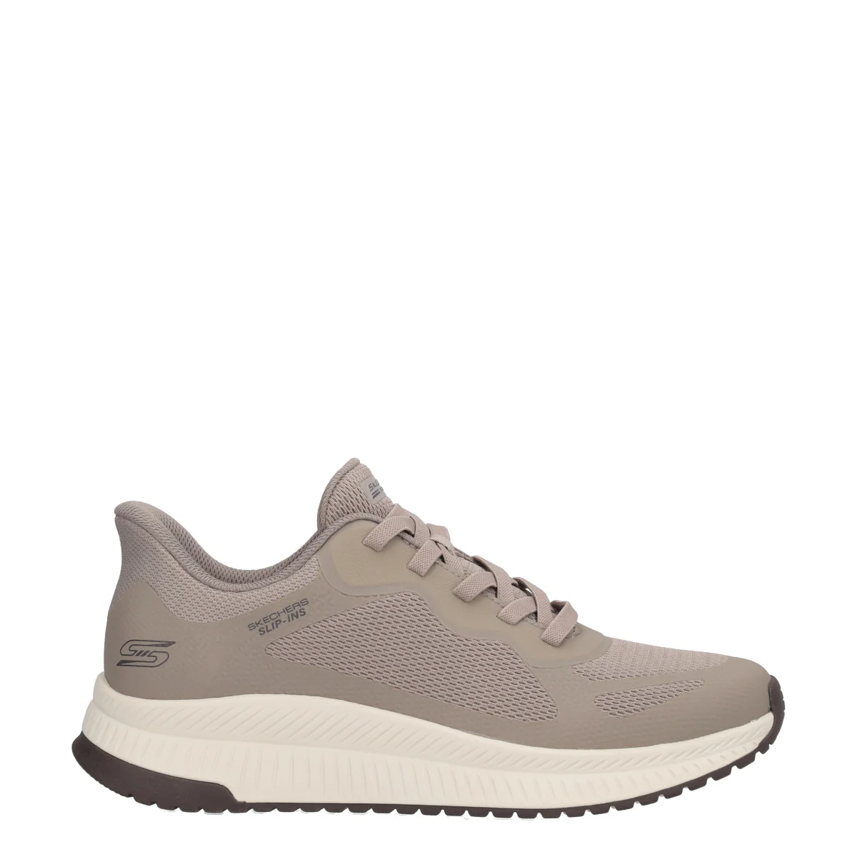 BOBS SQUAD 4 Running Uomo Taupe