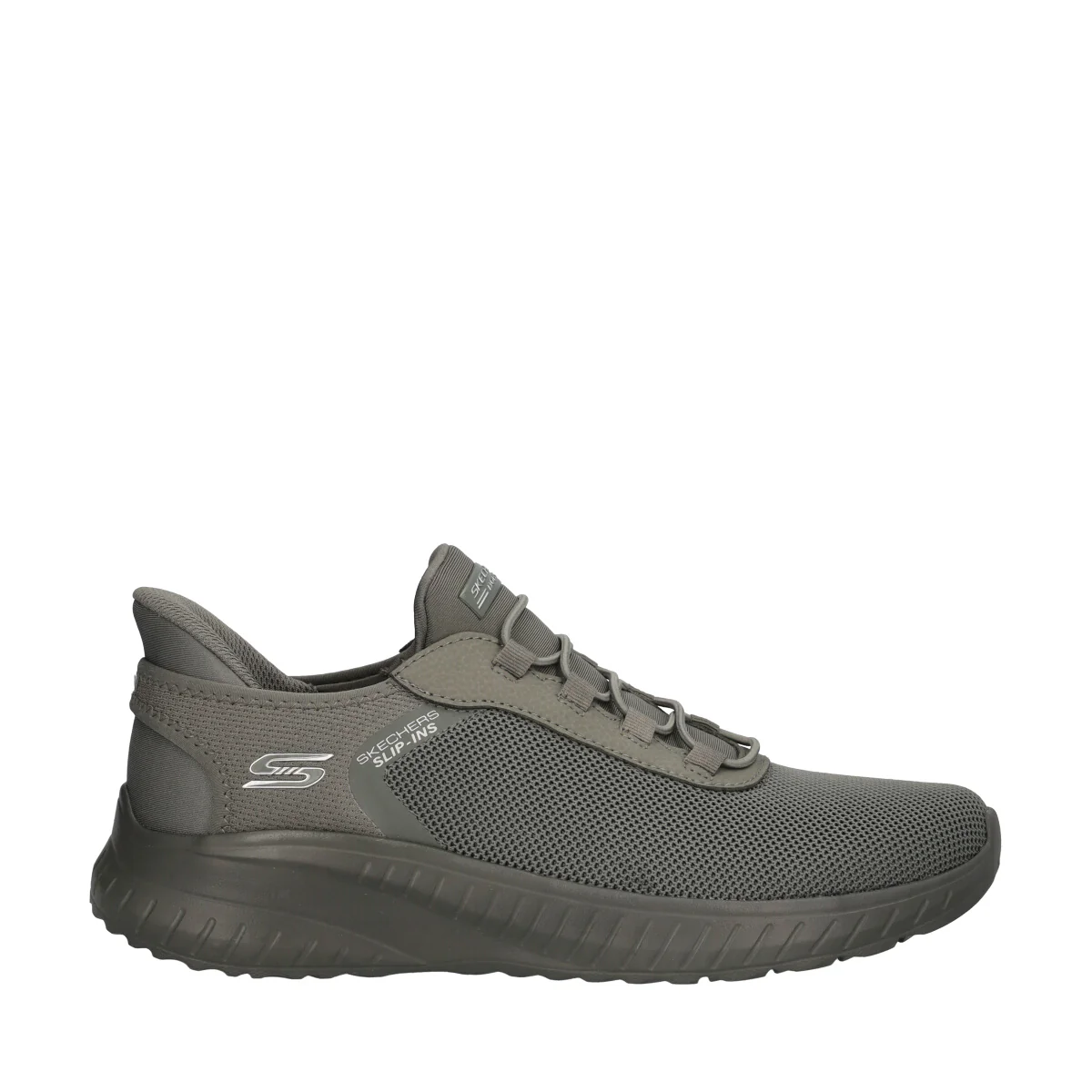BOBS SQUAD CHAOS TOUGH WALK Sneakers Slip-on Uomo Verde