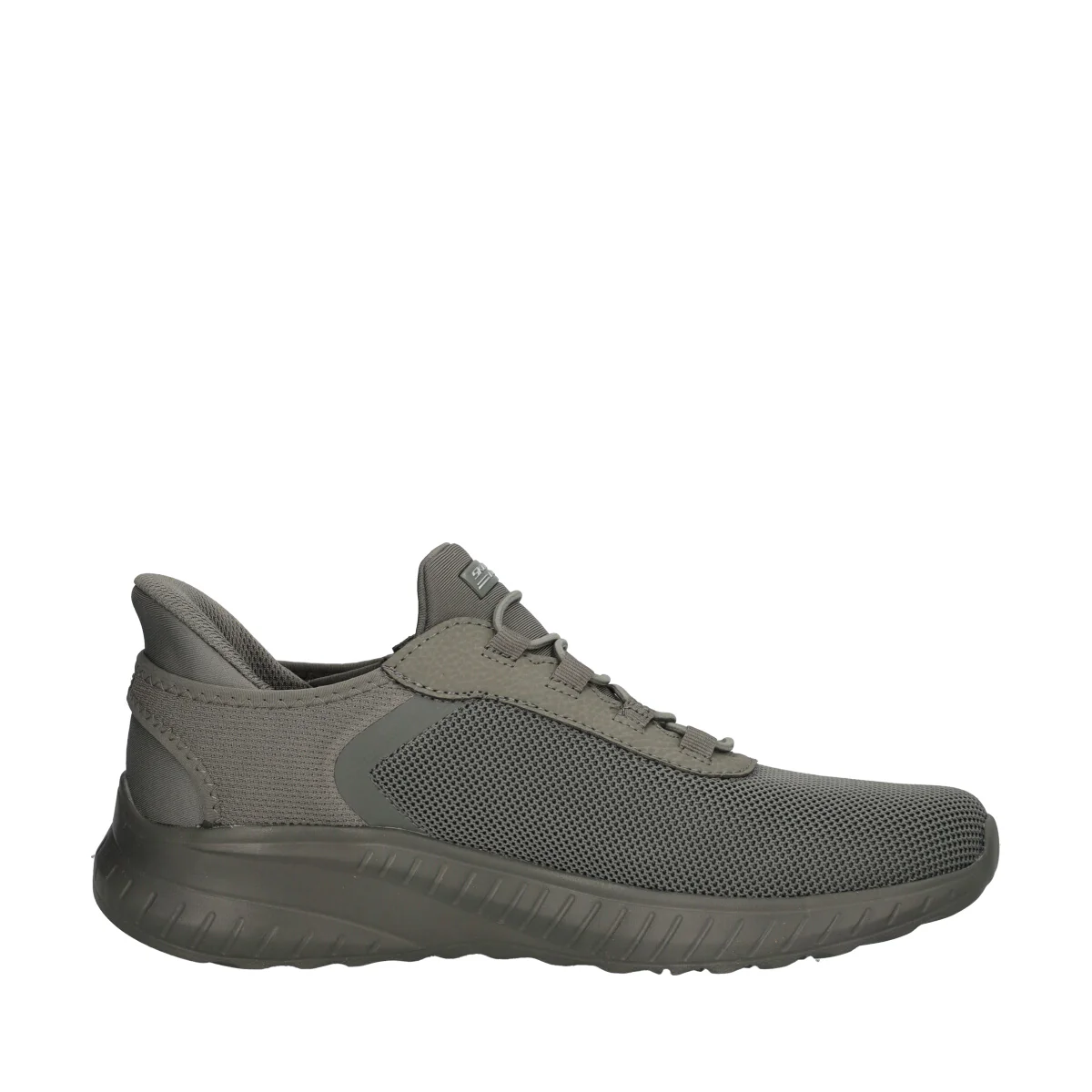BOBS SQUAD CHAOS TOUGH WALK Sneakers Slip-on Uomo Verde - Image 2