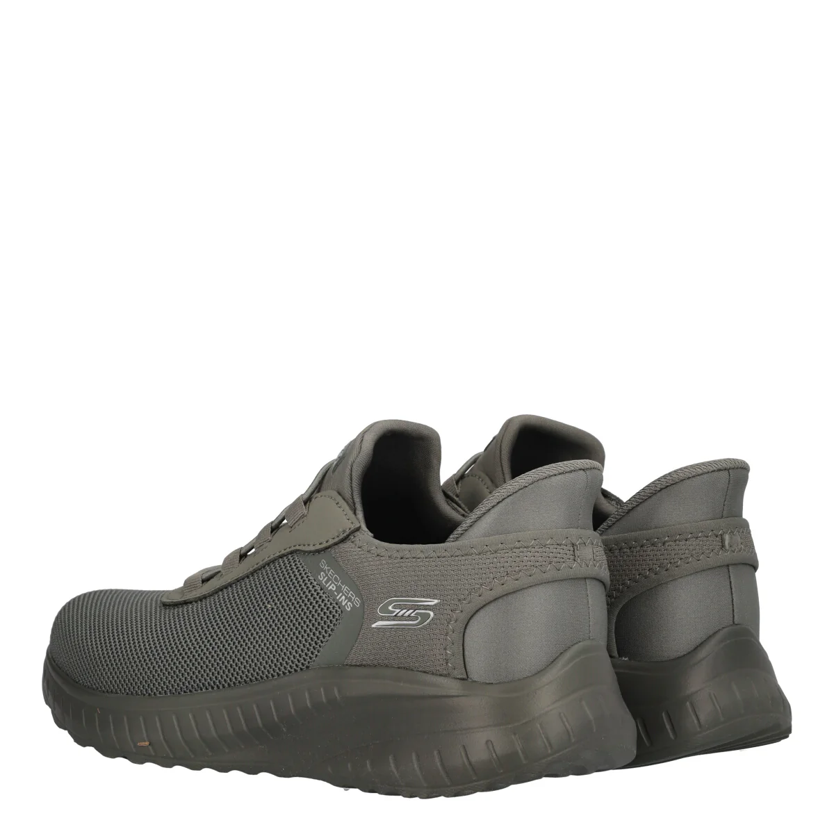 BOBS SQUAD CHAOS TOUGH WALK Sneakers Slip-on Uomo Verde - Image 4