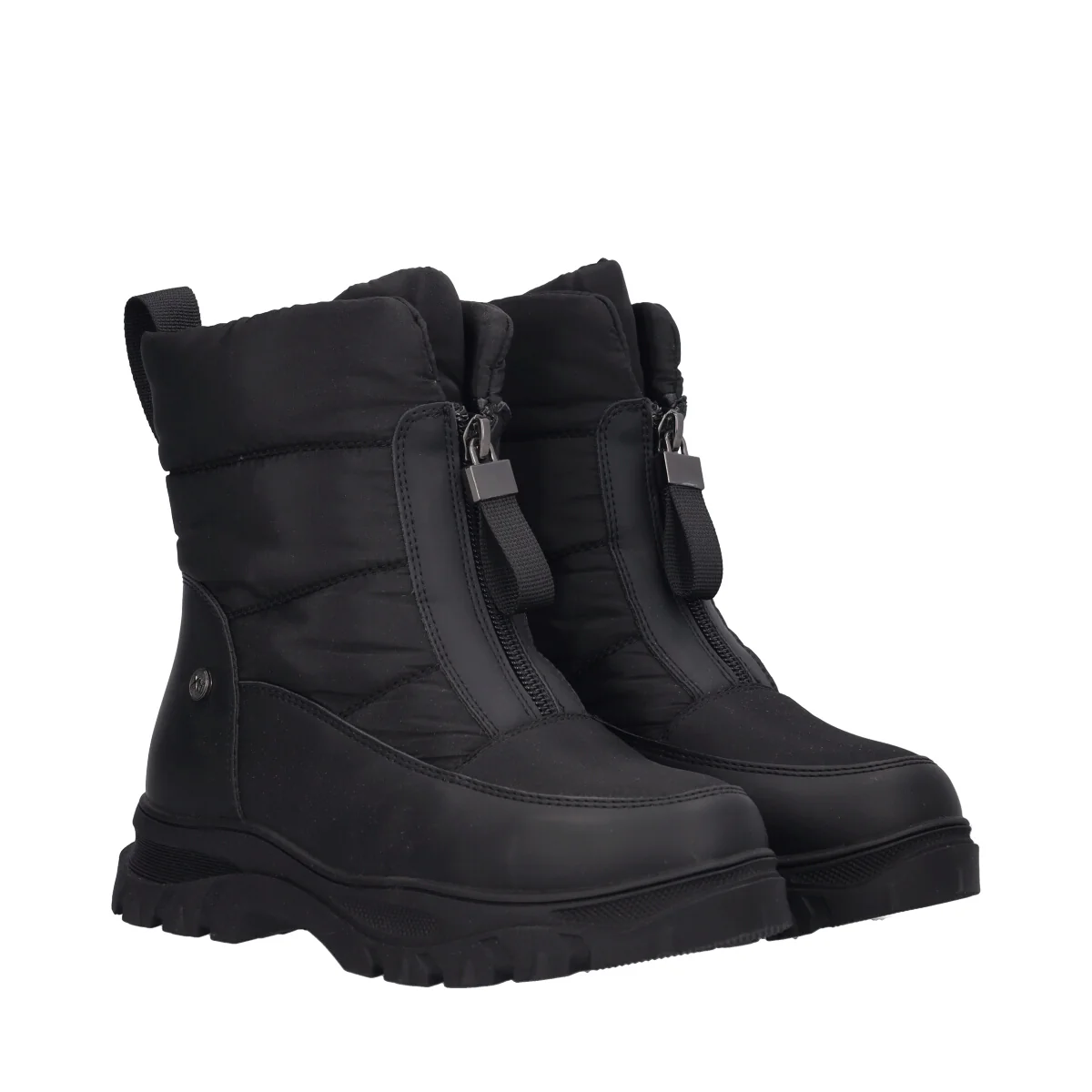 Boots da Neve Bambini Neri - Image 3