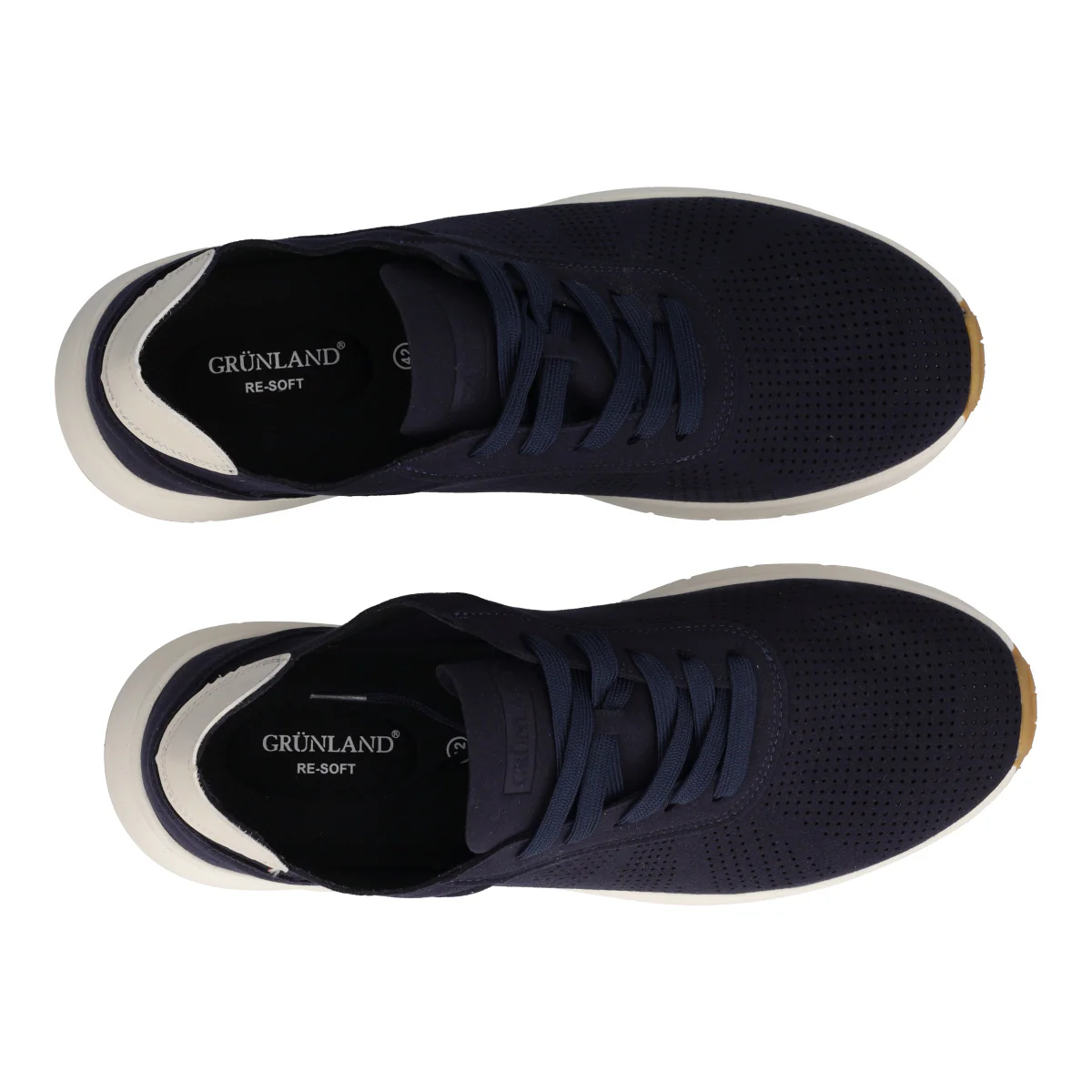 BORG Sneakers Uomo Blu - Image 5
