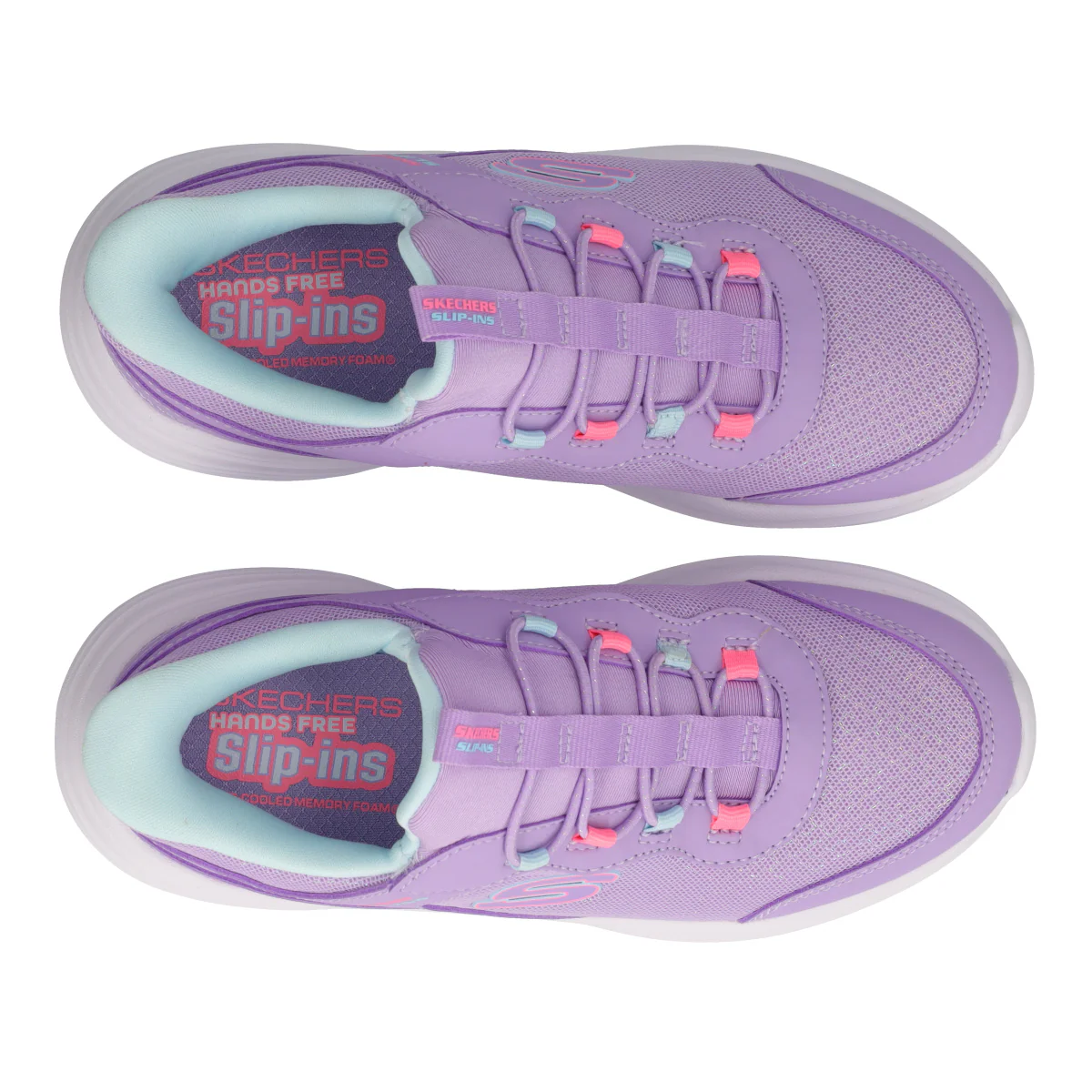 BOUNDER PRO Sneakers Bambina Lavanda - Image 5