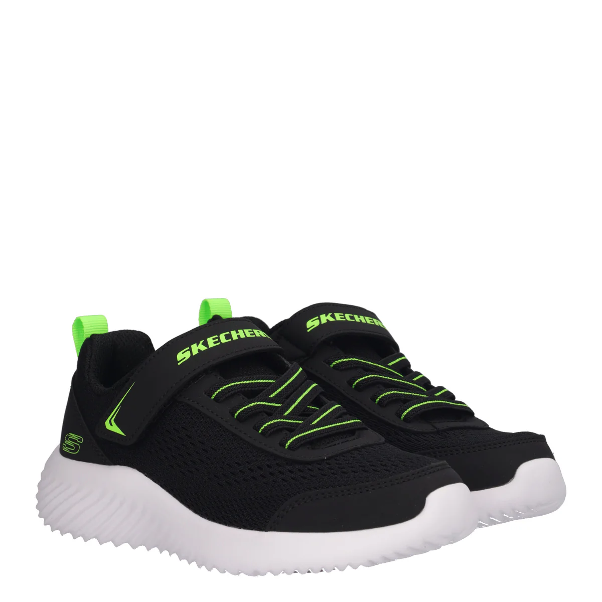 BOUNDER Sneakers Bambino Nere - Image 3