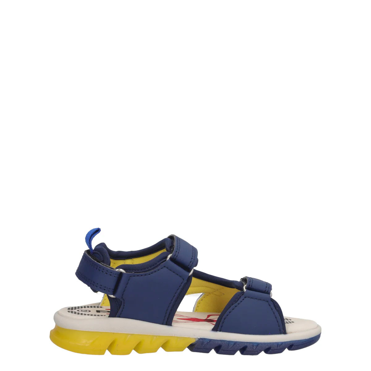 BOY SAND LIGHT Sandali Bambino Blu con Luci - Image 2