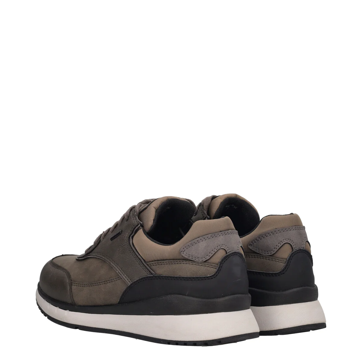 BRANTHON Sneakers Uomo Military - Image 4