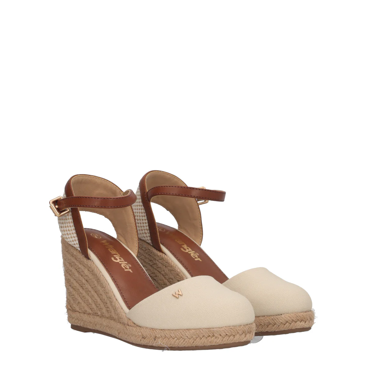 BRAVA Espadrillas Donna Beige - Image 3