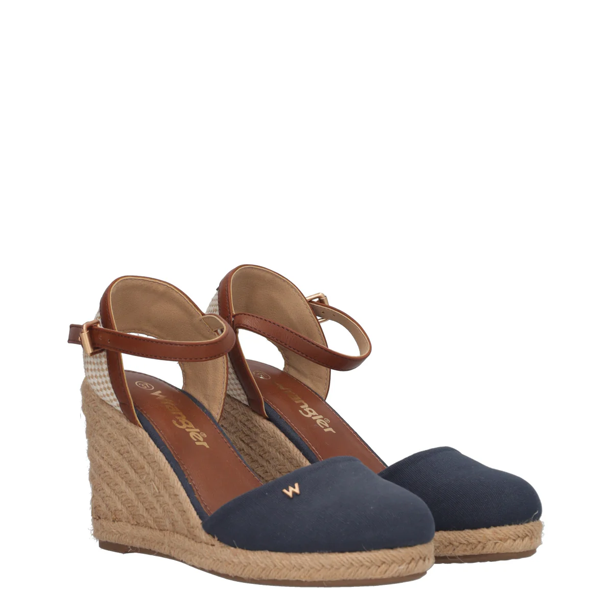 BRAVA Espadrillas Donna Blu Denim - Image 3