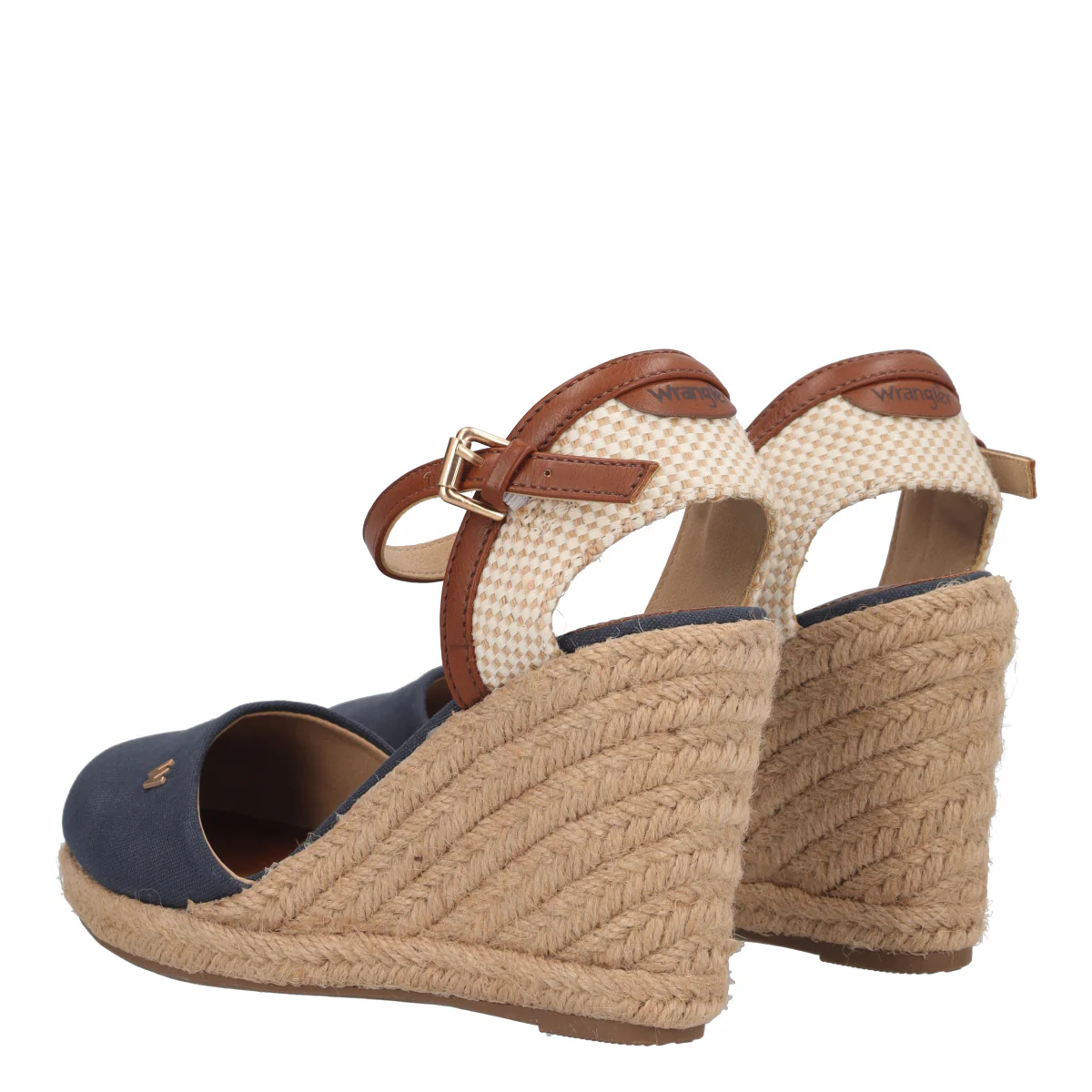 BRAVA Espadrillas Donna Blu Denim - Image 4