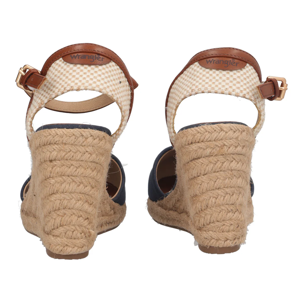 BRAVA Espadrillas Donna Blu Denim - Image 5