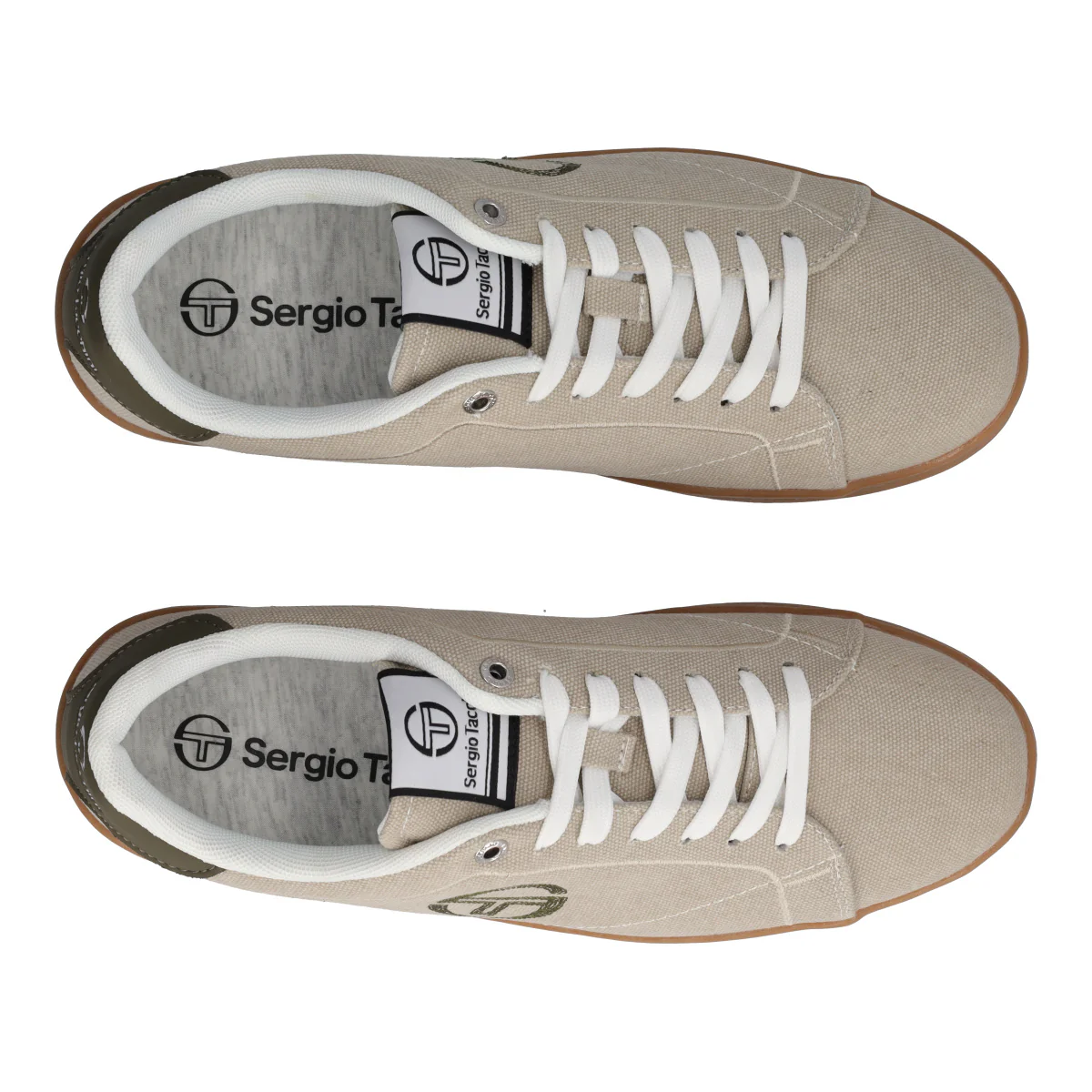 BRAVO CVS Sneakers Uomo Grigie - Image 5