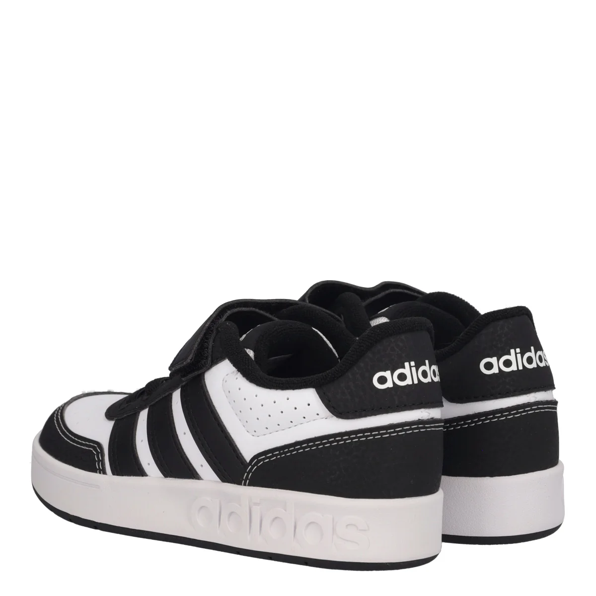 BREAKBASE Sneakers Nere e Bianche - Image 4
