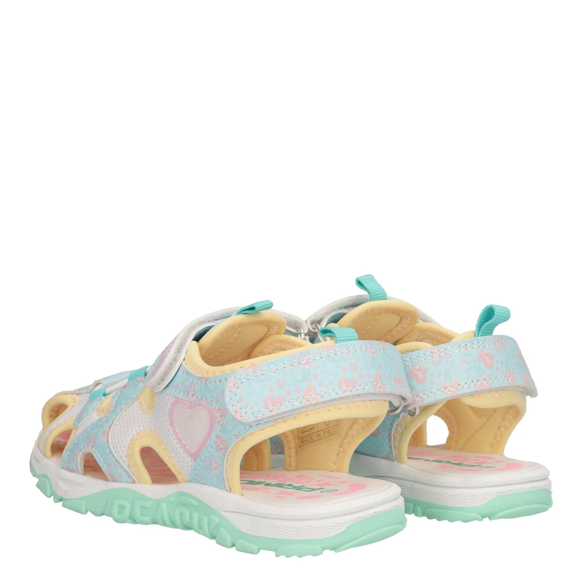 BREEZY BEACH SA Sandali Bambina Multicolor - Image 4