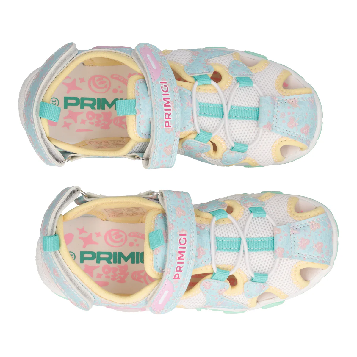 BREEZY BEACH SA Sandali Bambina Multicolor - Image 5