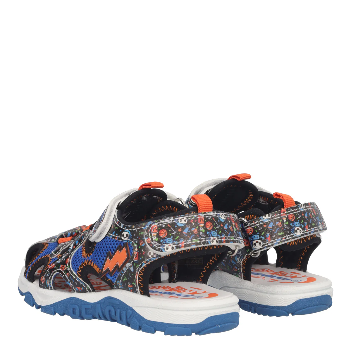 BREEZY BEACH SA Sandali Bambino Multicolor - Image 4