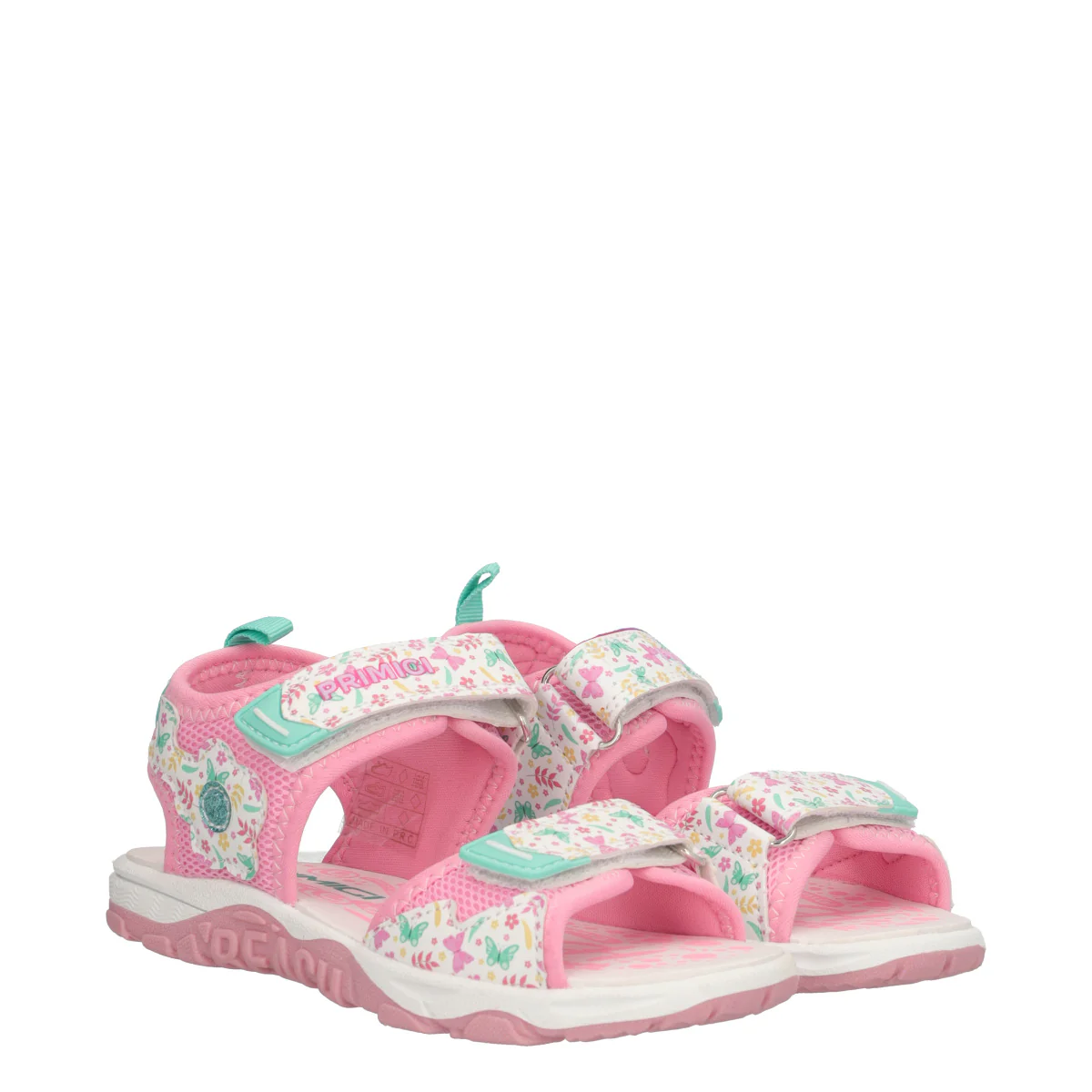 BREEZY BEACH SA Sandali Bambina Rosa - Image 3