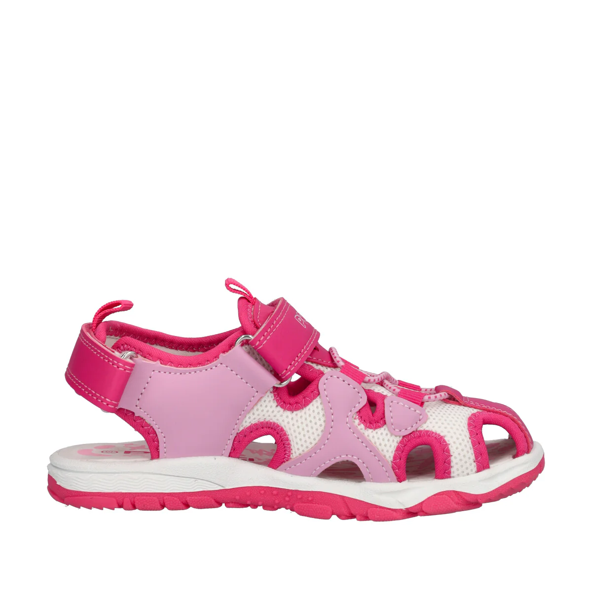 BREEZY BEACH SA Sandali Bambina Rosa e Fucsia - Image 2