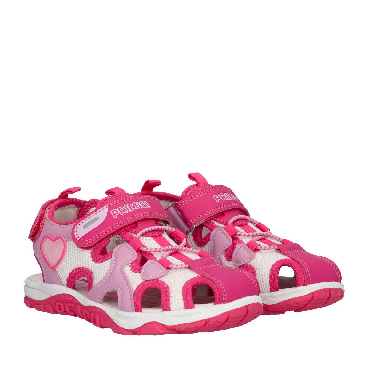 BREEZY BEACH SA Sandali Bambina Rosa e Fucsia - Image 3