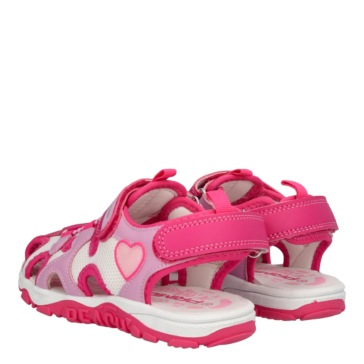 BREEZY BEACH SA Sandali Bambina Rosa e Fucsia - Image 4
