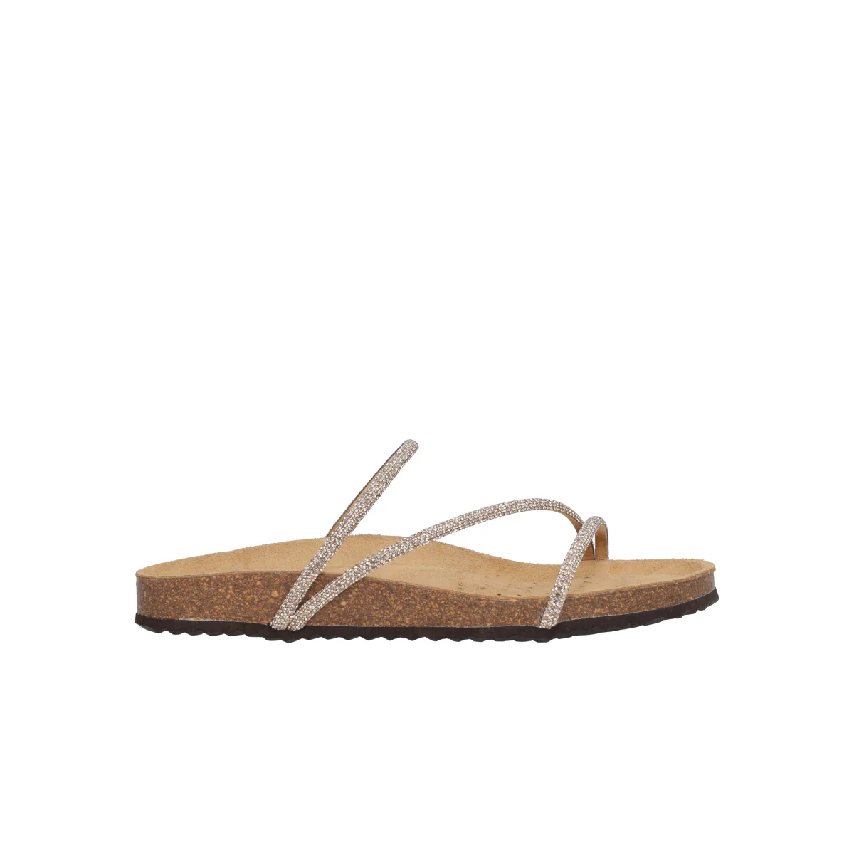 BRIONIA Ciabatte Donna Taupe