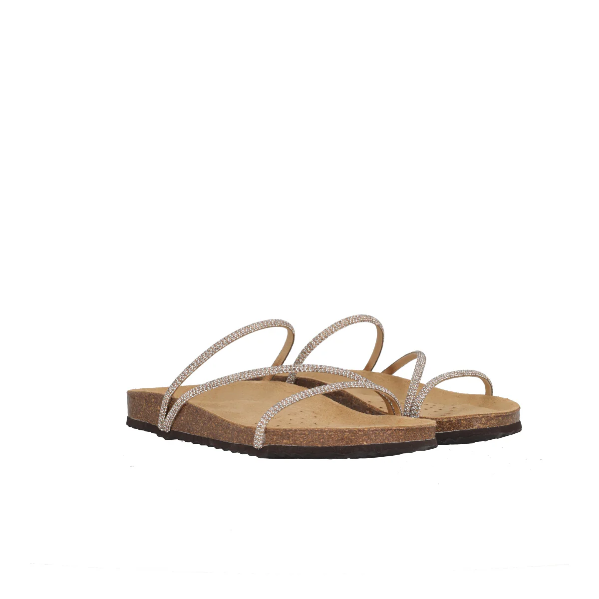 BRIONIA Ciabatte Donna Taupe - Image 3