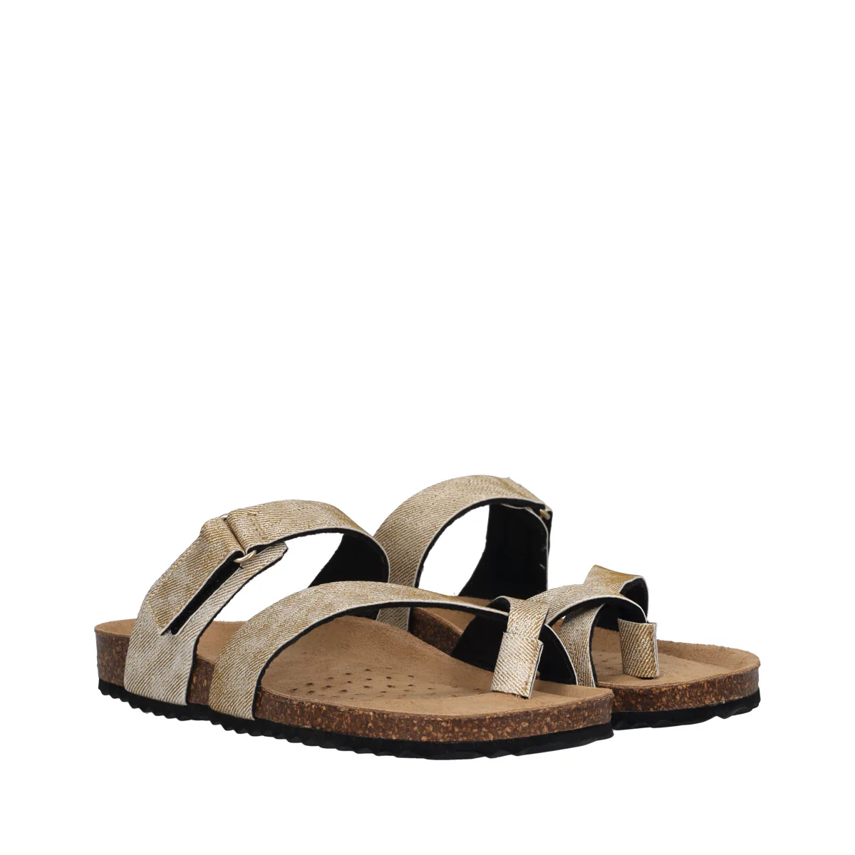 BRIONIA Infradito Donna Oro - Image 3