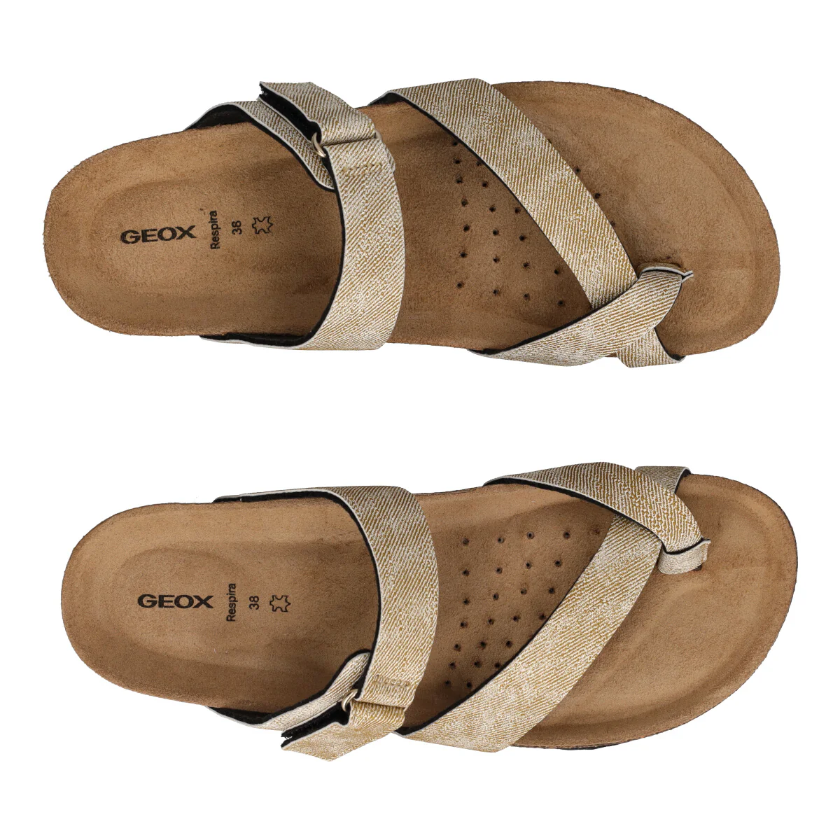 BRIONIA Infradito Donna Oro - Image 5