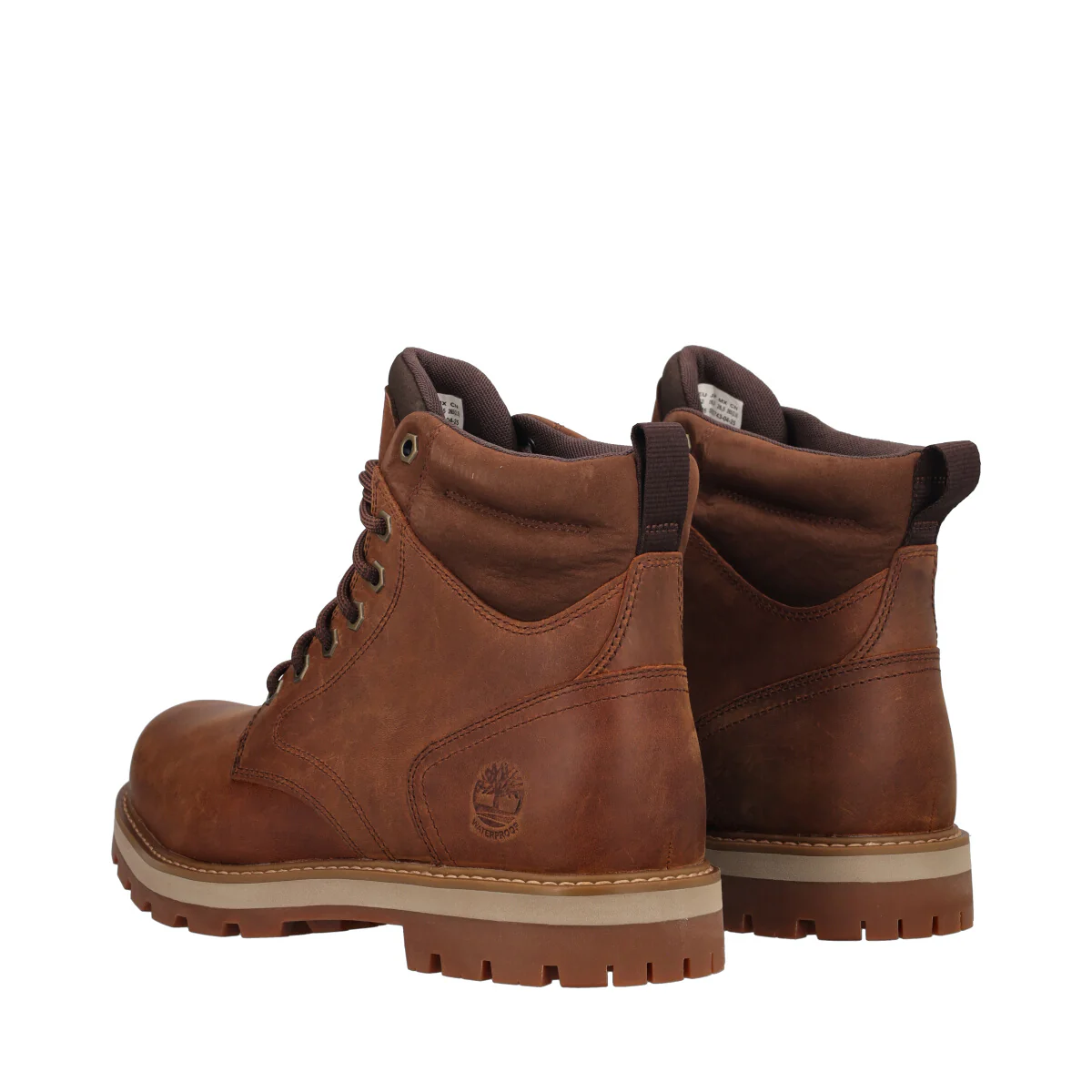 BRITTON ROAD MID LACE UP Stivaletti Uomo Marroni - Image 4