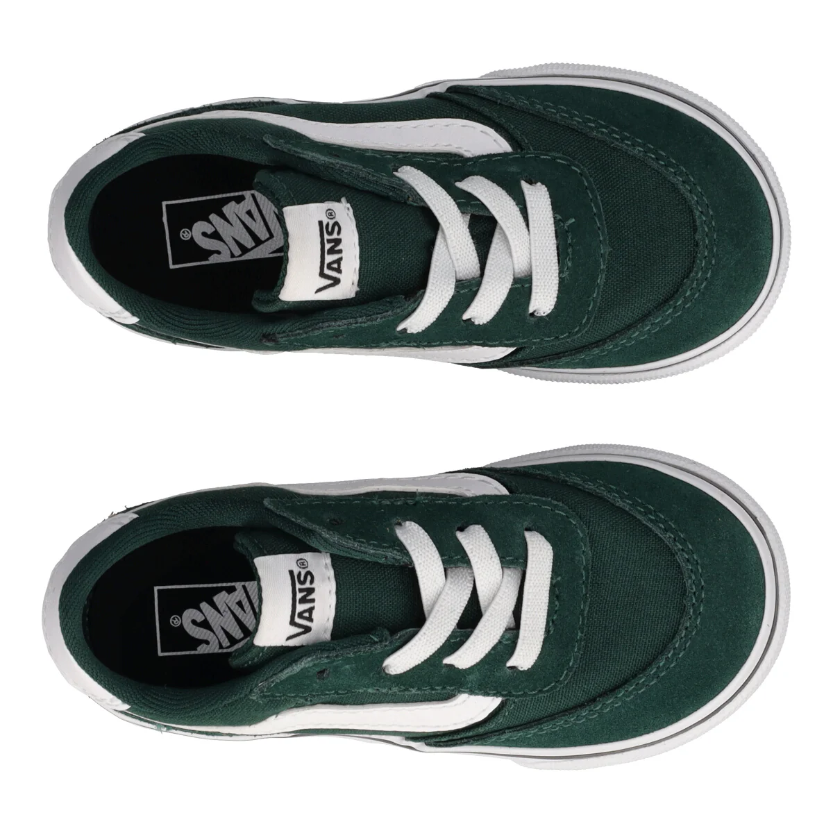 BROOKLYN LS SLIP ON Sneakers Bambino Verdi - Image 5