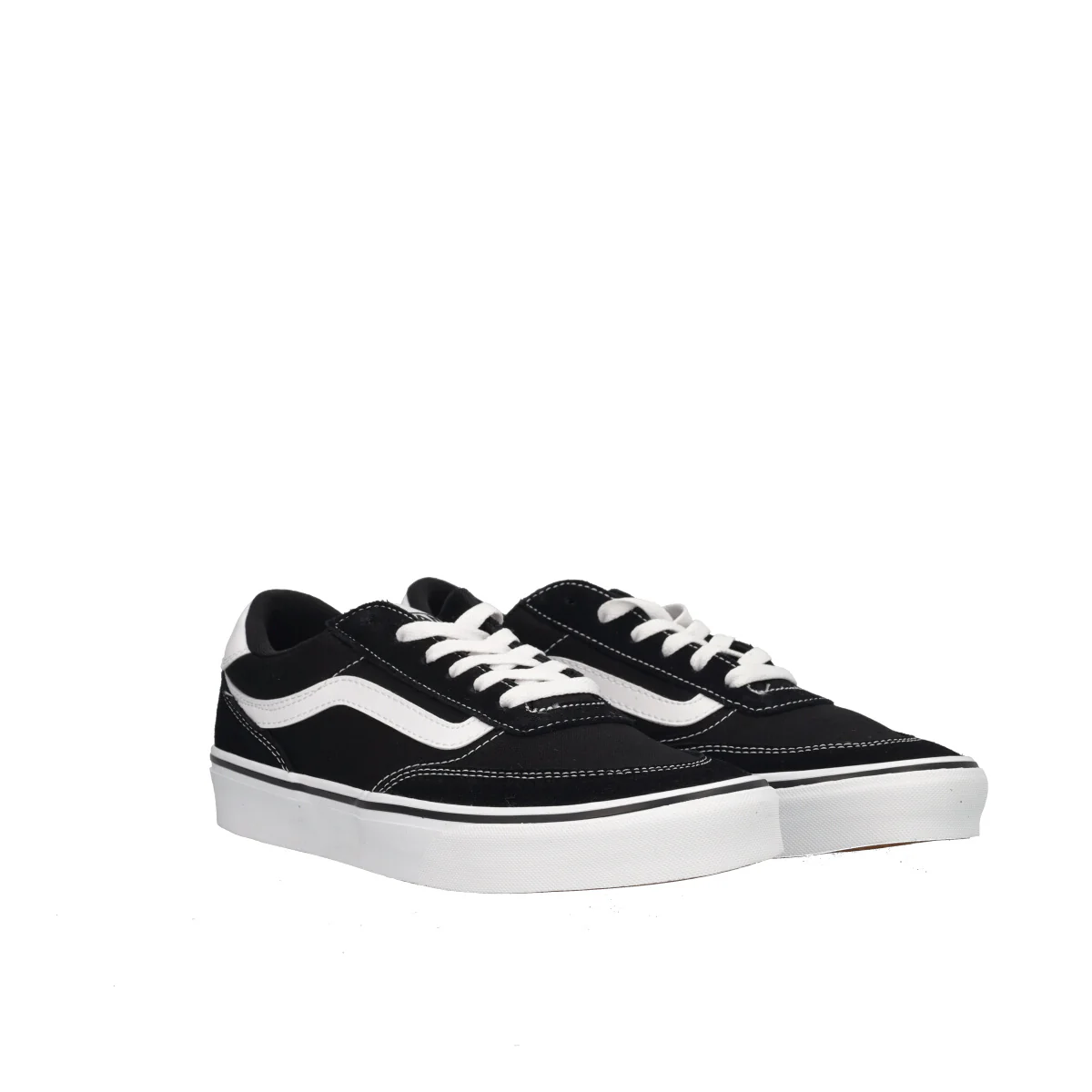 BROOKLYN LS Sneakers Uomo Nere e Bianche - Image 3