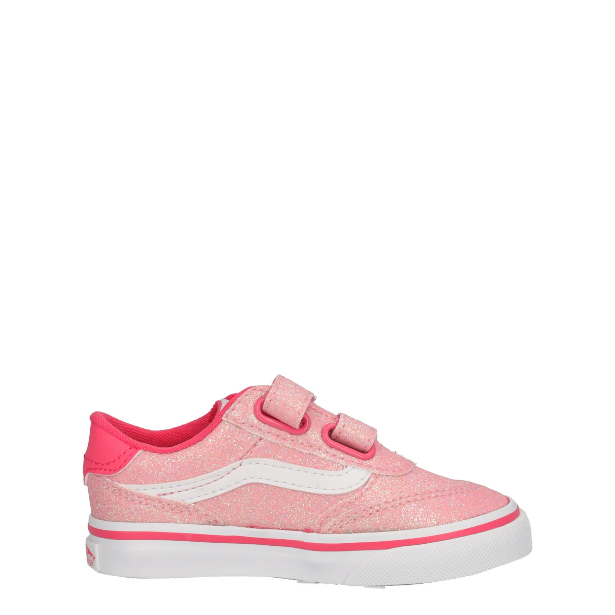 BROOKLYN LS V Sneakers Bambina Rosa - Image 2