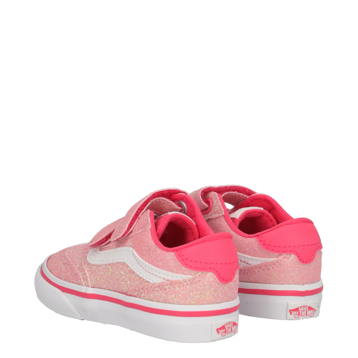 BROOKLYN LS V Sneakers Bambina Rosa - Image 4
