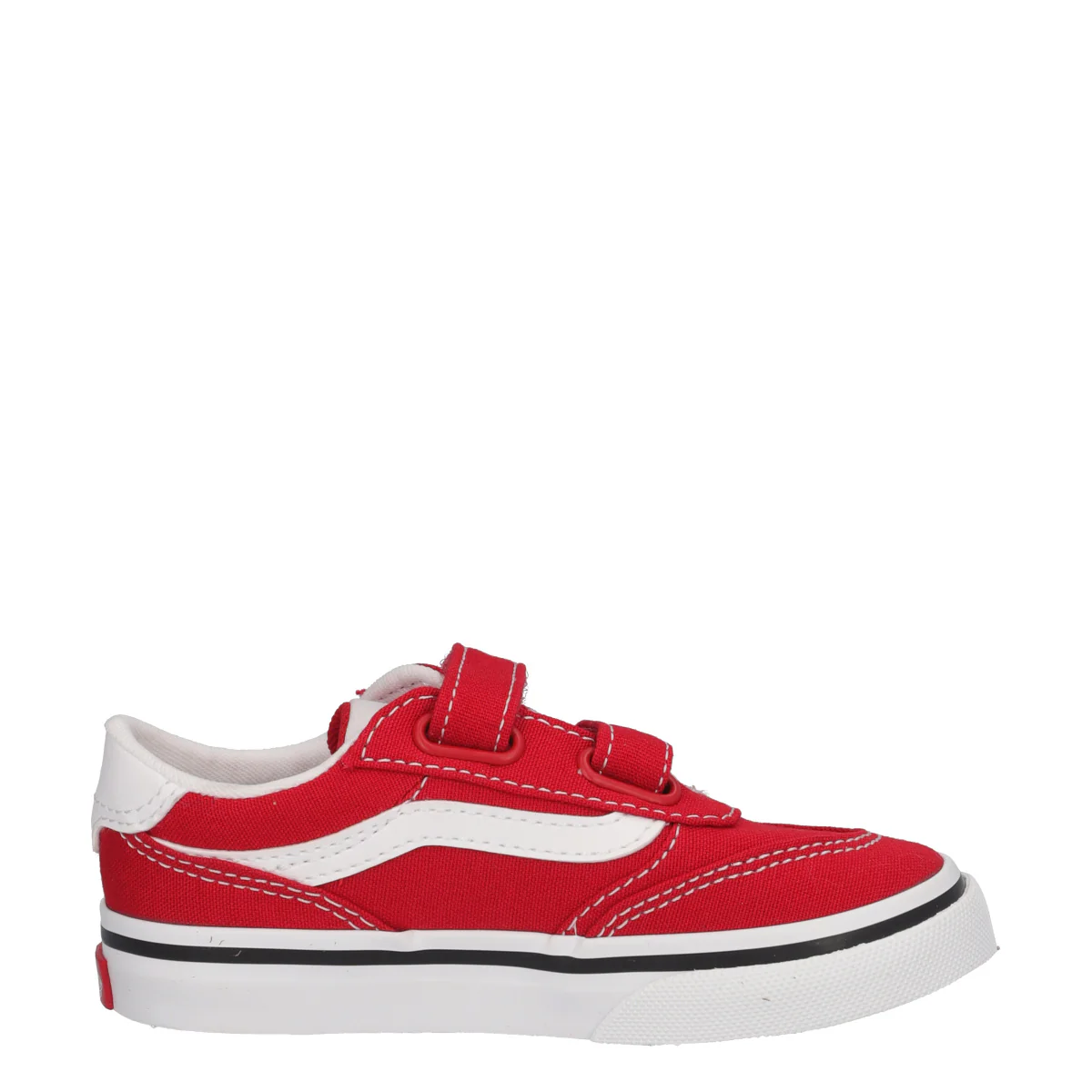 BROOKLYN LS V Sneakers Bambina Rosse - Image 2