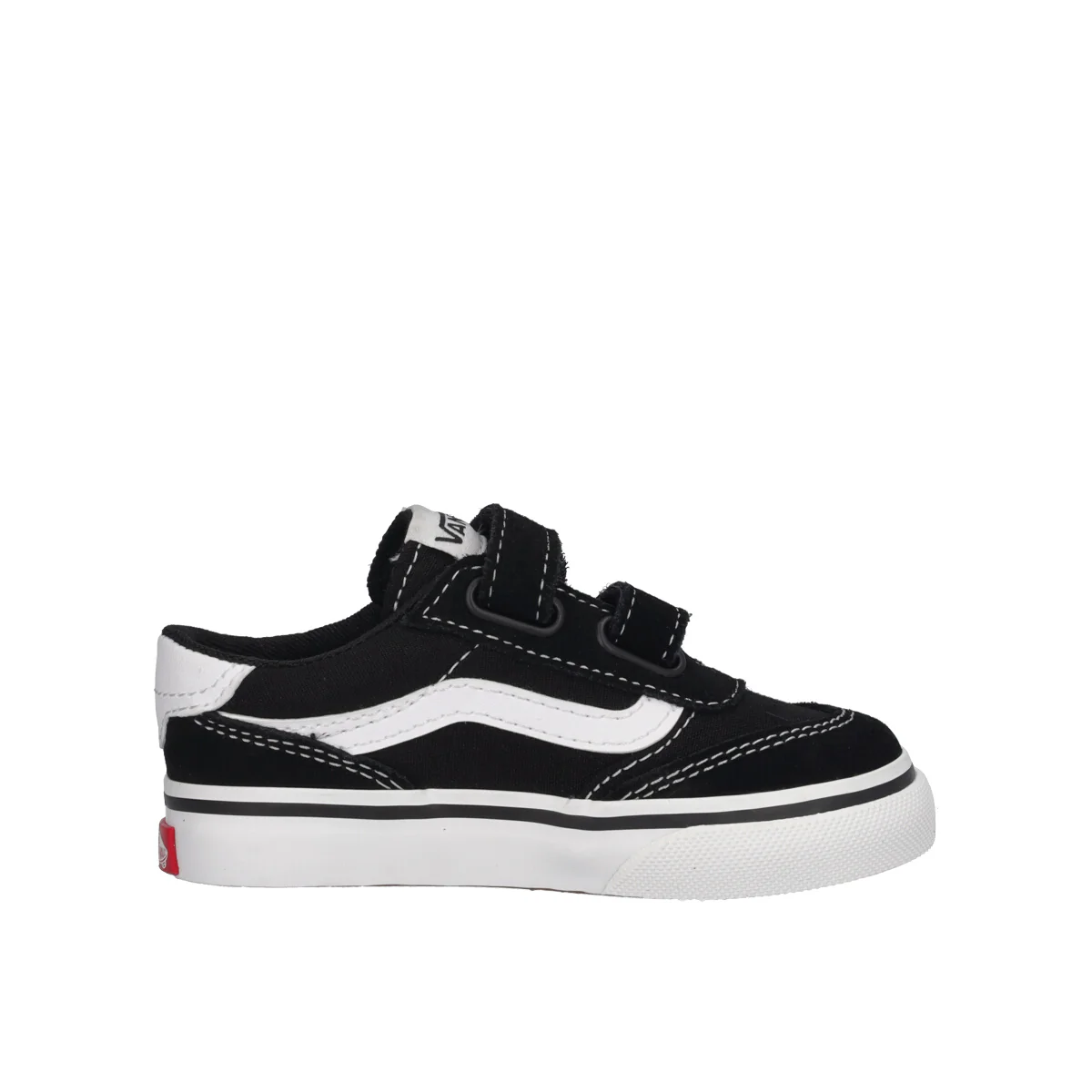 BROOKLYN LS V Sneakers Bambin Nere e Bianche - Image 2