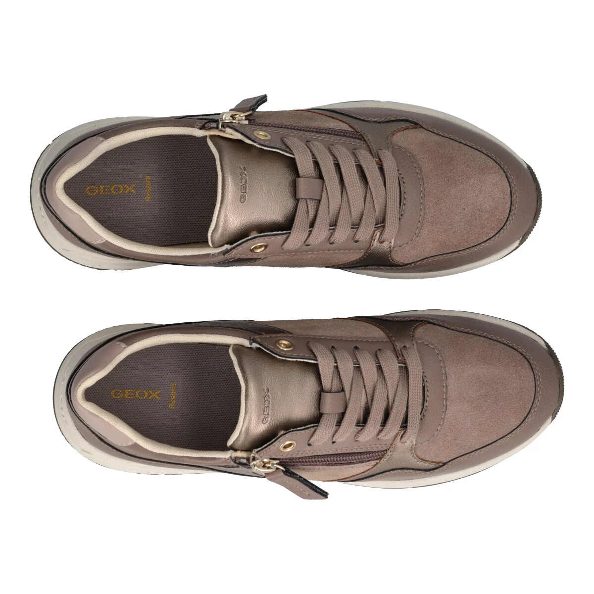 BULMYA Sneakers Donna Taupe - Image 5