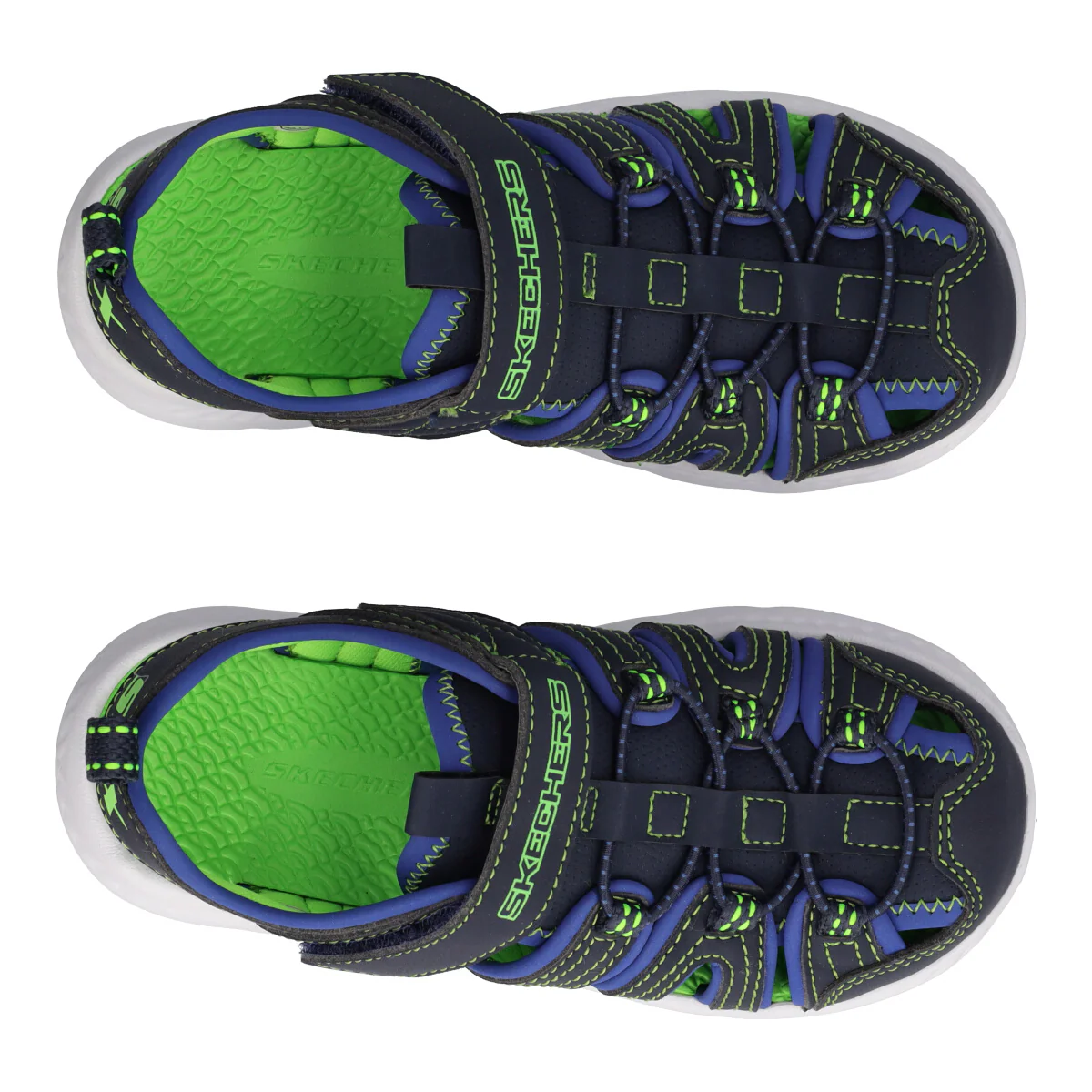 C FLEX SANDAL 2.0 HEAT BLAST Sandali Bambino Blu - Image 5
