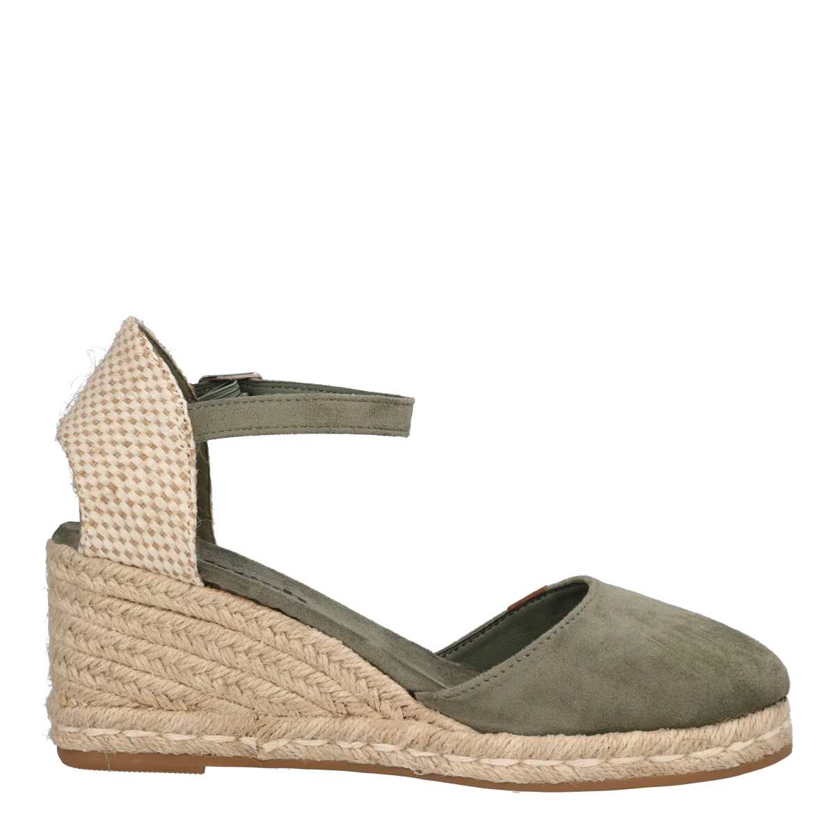 Campesine con zeppa Verde - Image 2