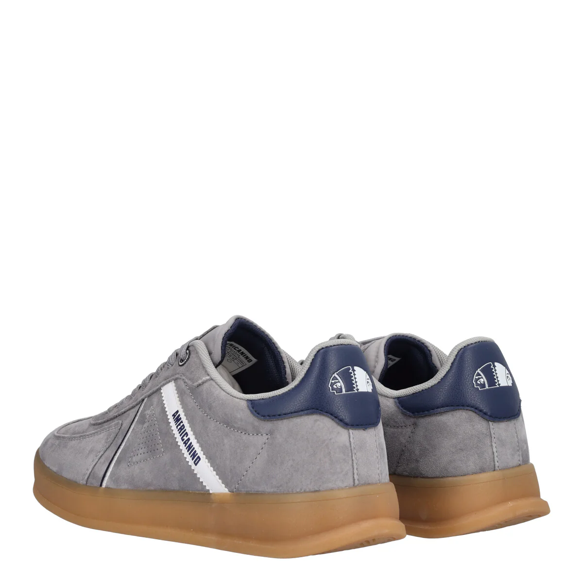 CAMPUS Sneakers Uomo Grigie - Image 4