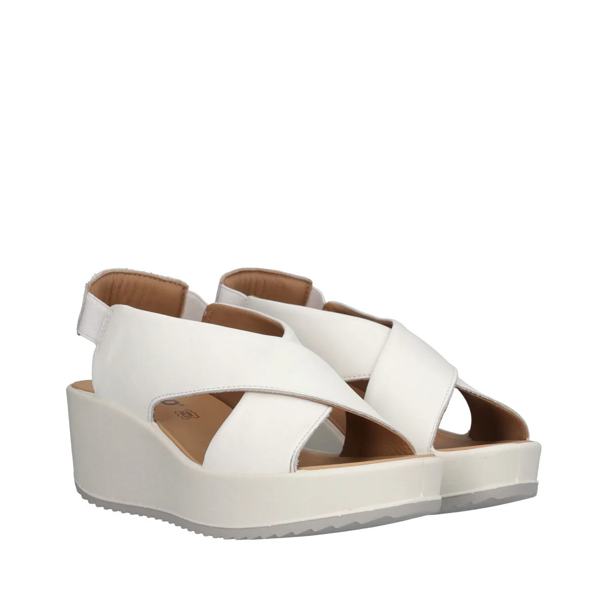Candy Zeppe Donna Bianche alte 6 cm - Image 3